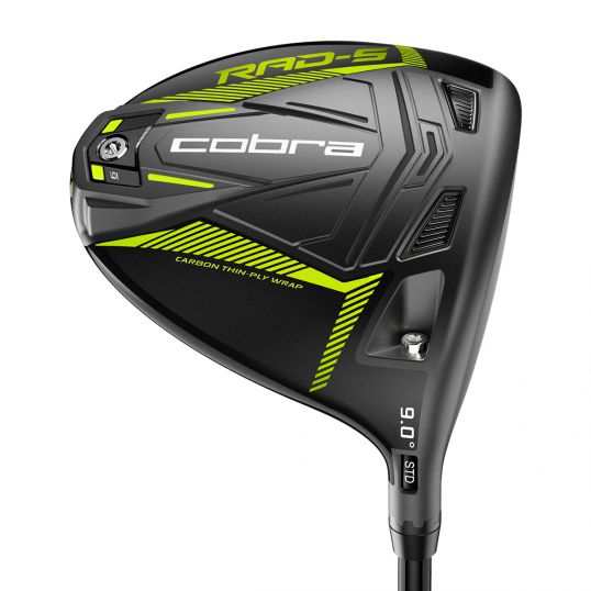 Rad-S Driver Right 10.5 Helium Nanocore 5 Stiff Lamkin Crossline (Used - 5 Star)