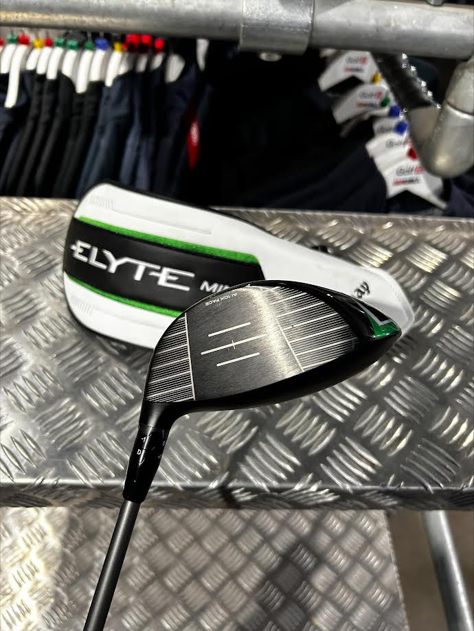 Product Image for Elyte Mini Driver Right 11.5 True Temper Denali Charcoal 50 Regular (Used - 4 Star)