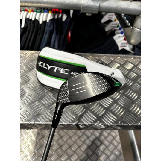 Elyte Mini Driver Right 11.5 True Temper Denali Charcoal 50 Regular (Used - 4 Star)