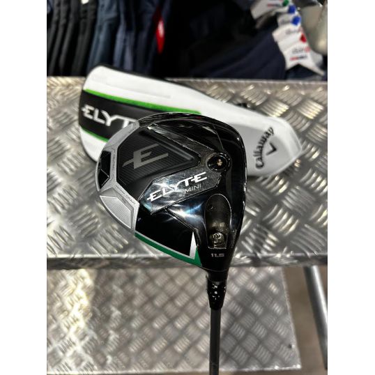 Elyte Mini Driver Right 11.5 True Temper Denali Charcoal 50 Regular (Used - 4 Star)