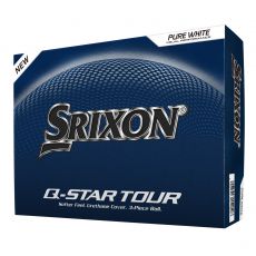 Q Star Tour White Golf Balls