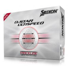 Q Star Ultispeed with Trackline Golf Balls