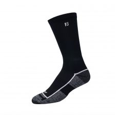 Prodry Mens Crew Black Socks