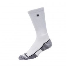 Prodry Mens Crew White Socks