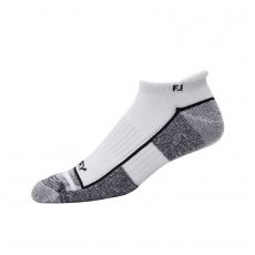 ProDry Mens Roll-Tab White Socks