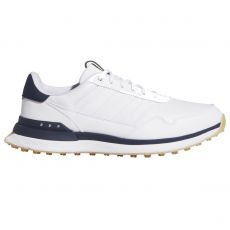 S2G SL Leather Mens Golf Shoes White/Navy