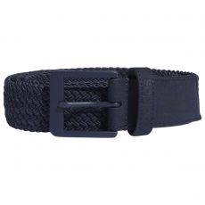 Braided Stretch Mens Belt Navy
