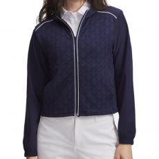 Drive Full Zip Ladies Hoodie Enamel Blue