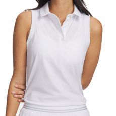 ArmourDry Ladies Sleeveless Polo White