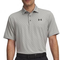Playoff 3.0 Printed Polo Clay Green