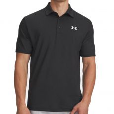 Playoff Jacquard Polo Black/White