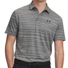 Playoff Jacquard Polo Clay Green/Titanium