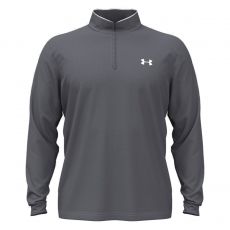 Matchplay 1/2 Zip Top Castlerock/White