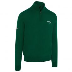 1/4 Blended Merino Deep Galapagos Green