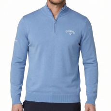 1/4 Blended Merino Mid Vista Blue