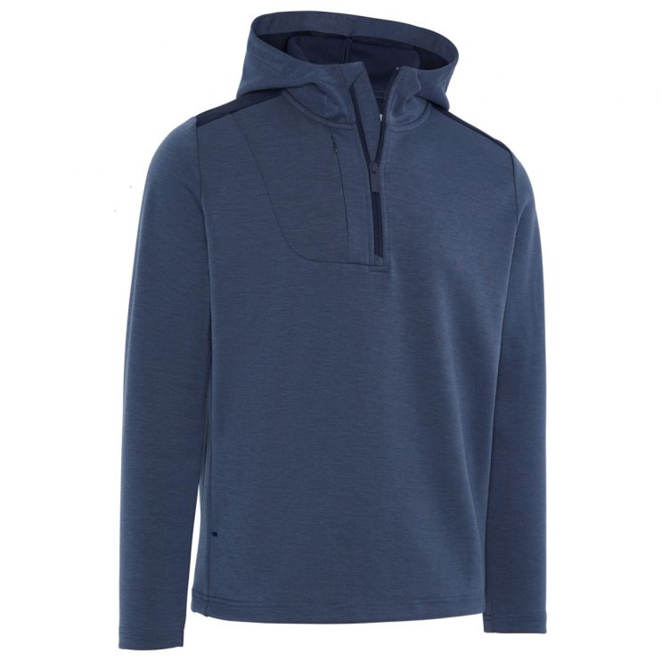 Callaway Premium Hoodie Peacoat Heather Midlayer
