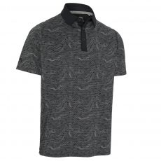 Hex Marble Polo Caviar