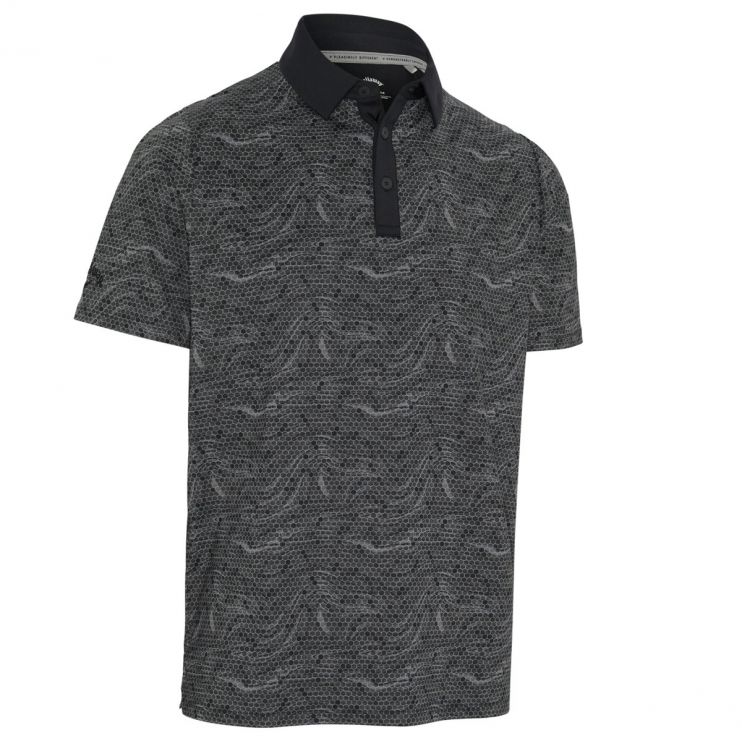 Callaway Callaway HEX Marble Polo Shirt