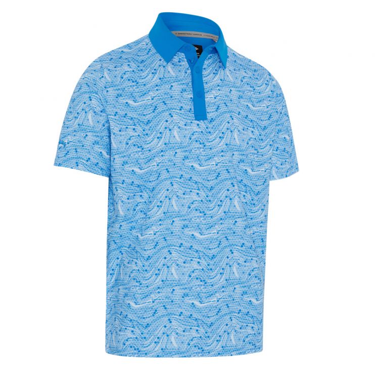Callaway HEX Marble Polo Shirt