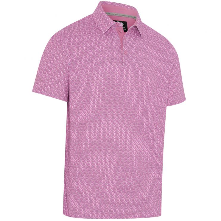 Callaway Callaway Timeless Chev Polo Shirt