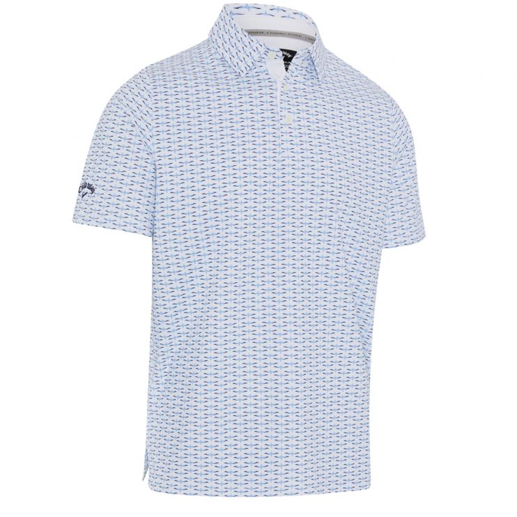 Callaway Callaway Albatross GEO Print Polo Shirt