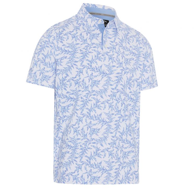 Callaway Callaway Chev Botanical Polo Shirt