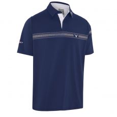 Odyssey Block Polo Peacoat