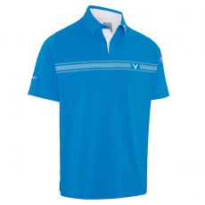 Odyssey Block Polo Brilliant Blue