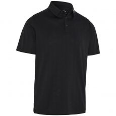 Odyssey Ventilated Jacquard Polo Caviar