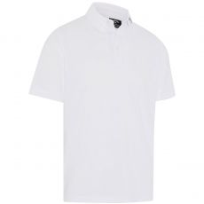 Odyssey Ventilated Jacquard Polo Bright White