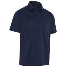 Odyssey Ventilated Jacquard Polo Peacoat