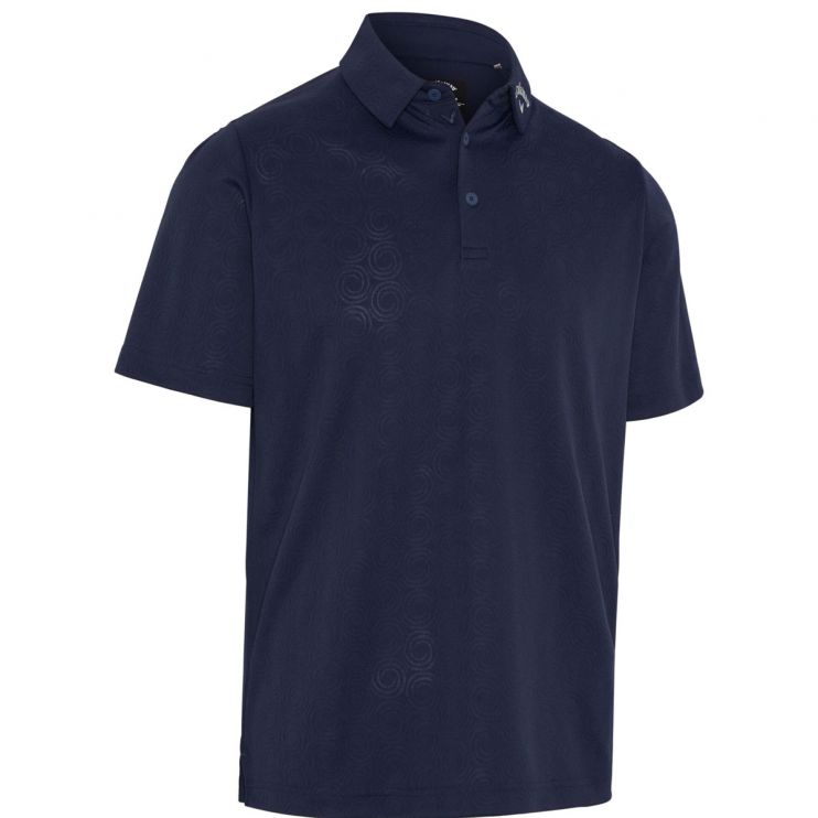 Callaway Callaway Odyssey Ventilated Jacquard Polo Shirt