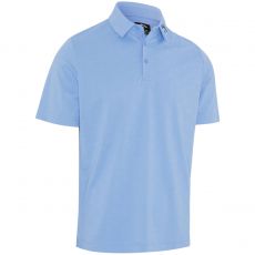 Odyssey Ventilated Jacquard Polo Vista Blue