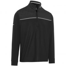 Odyssey Printed Block Sweater Caviar