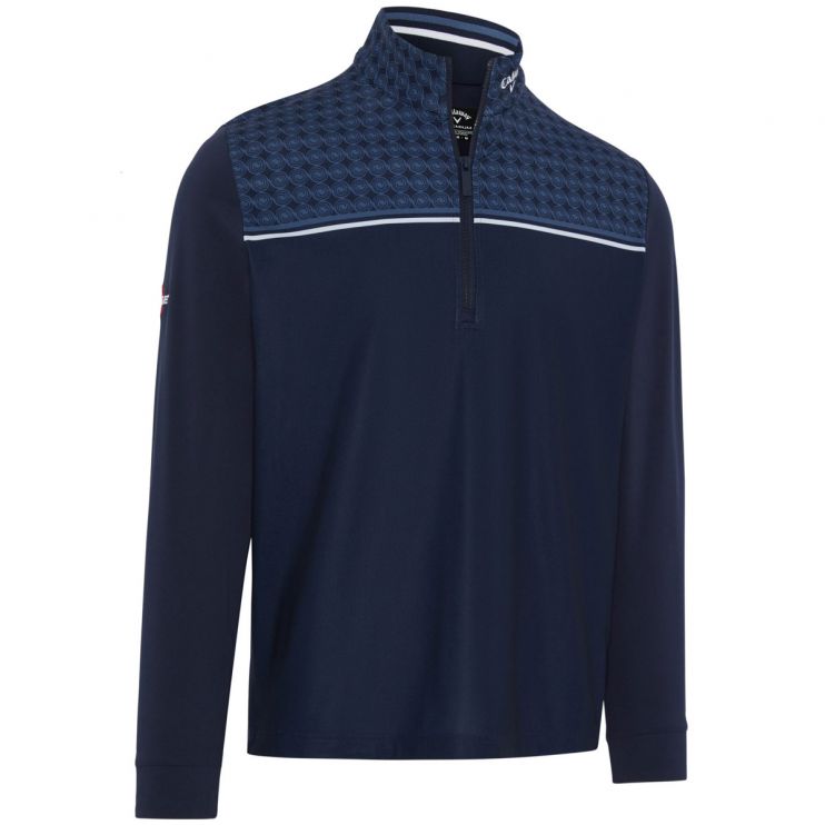 Callaway Callaway Odyssey Printed Block Sweater