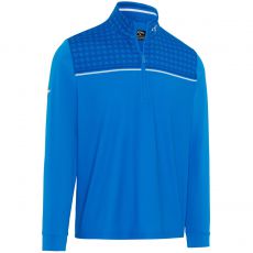 Odyssey Printed Block Sweater Brilliant Blue