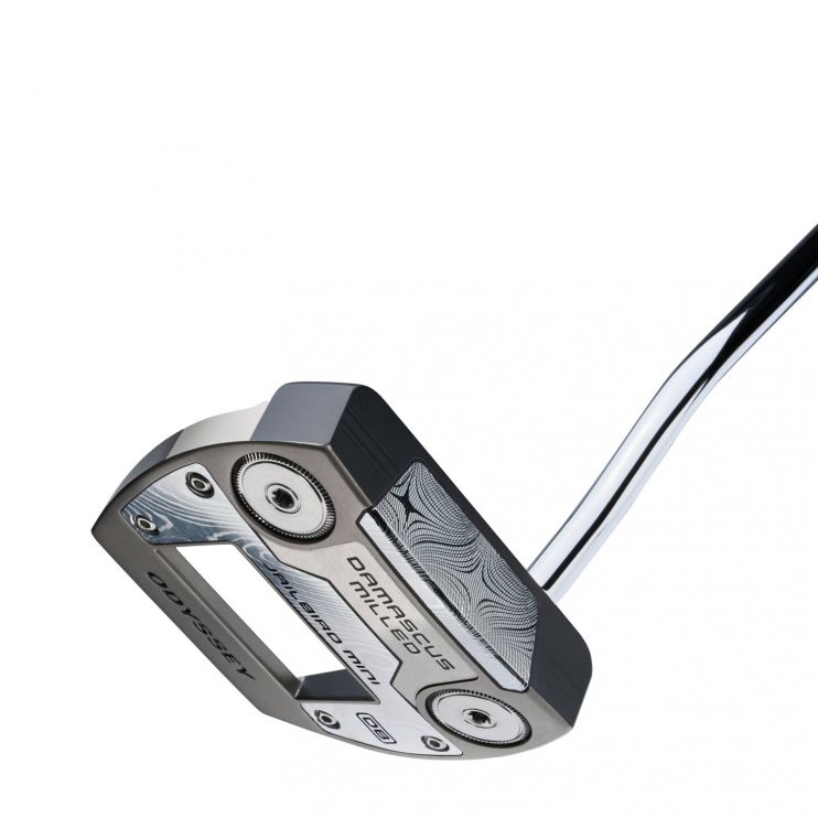Odyssey Odyssey Damascus Milled Jailbird Mini Putter