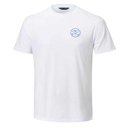 Crossed Clubs Tee Shirt Optic White