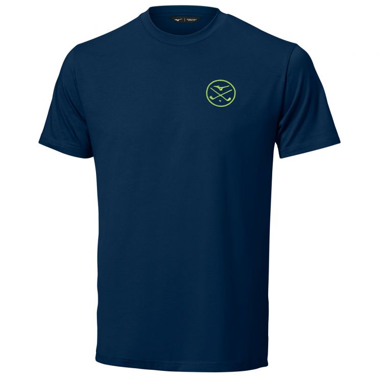 Mizuno Crossed Clubs Polo Shirt