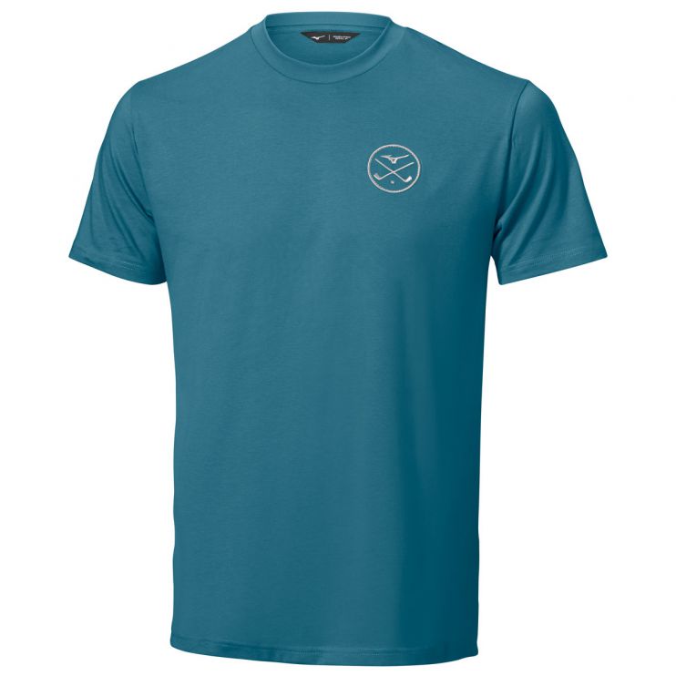 Mizuno Mizuno Crossed Clubs Polo Shirt