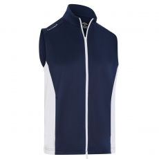 High Gauge Mens Vest Peacoat