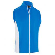 High Gauge Mens Vest Brilliant Blue