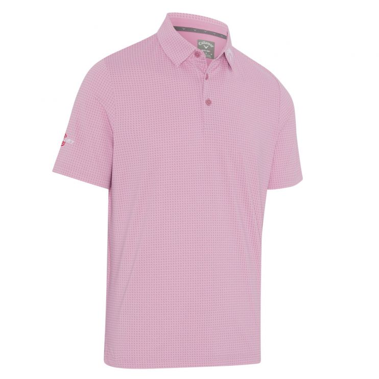 Callaway Callaway Odyssey Print Polo Shirt