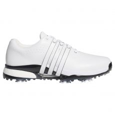 Tour360 Mens Golf Shoes White/Black/Blue