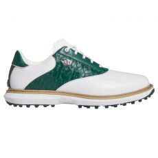 MC70 SL Mens Golf Shoes White/Green/Tan