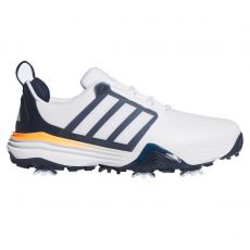 Adipower Mens Golf Shoes White/Navy/Orange
