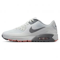 Air Max 90 G Mens Golf Shoes Photon Dust/Red Stardust/Pencil Point