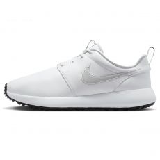 Roshe G Mens Golf Shoes White/White/Black