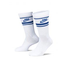 Everyday Essential Crew 3pk Socks White/Game Royal