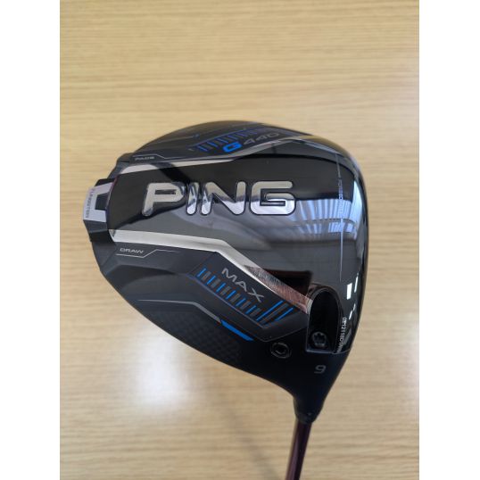 G440 Max Driver Right 9 Project X Denali Red 60 Extra Stiff Golf Pride Tour Velvet 360 (Used - 5 Star)